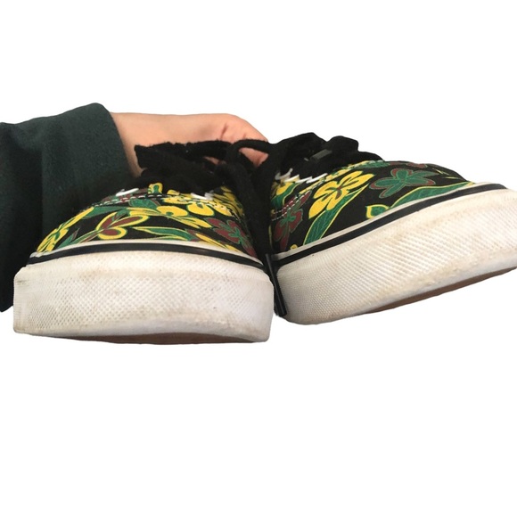 VANS Tropical Design low-top “Off The Wall” Sneakers - Picture 8 of 9